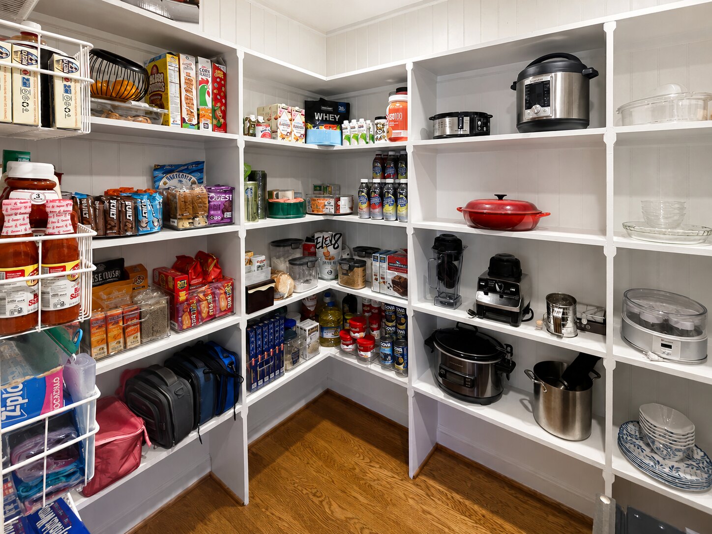 An organized kitchen from the Refinement portfolio